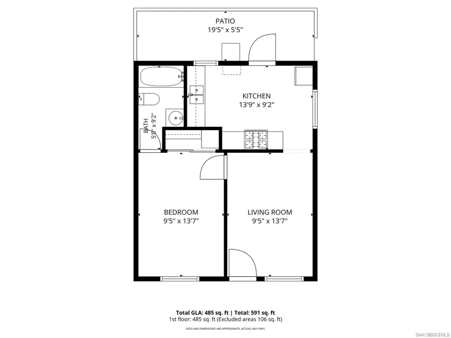 282-84 Daisy, Imperial Beach, CA 91932 - #2