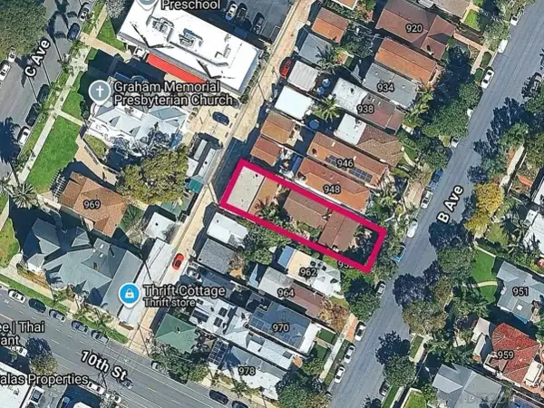 950-958 B Avenue, Coronado, CA 92118