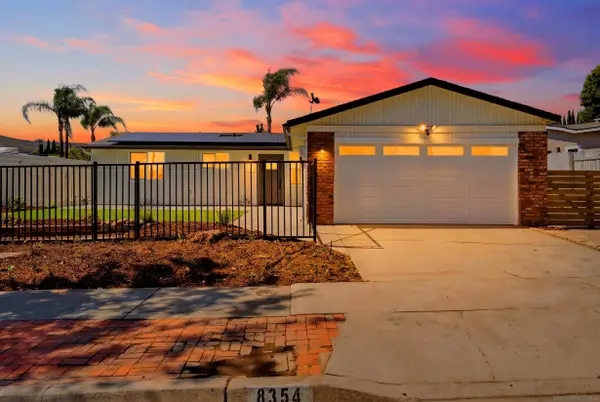 8354 Hudson, San Diego, CA 92119