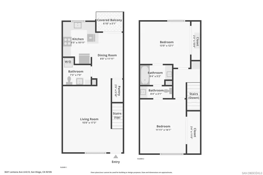 3631 Lemona Avenue #D, San Diego, CA 92105 - #3