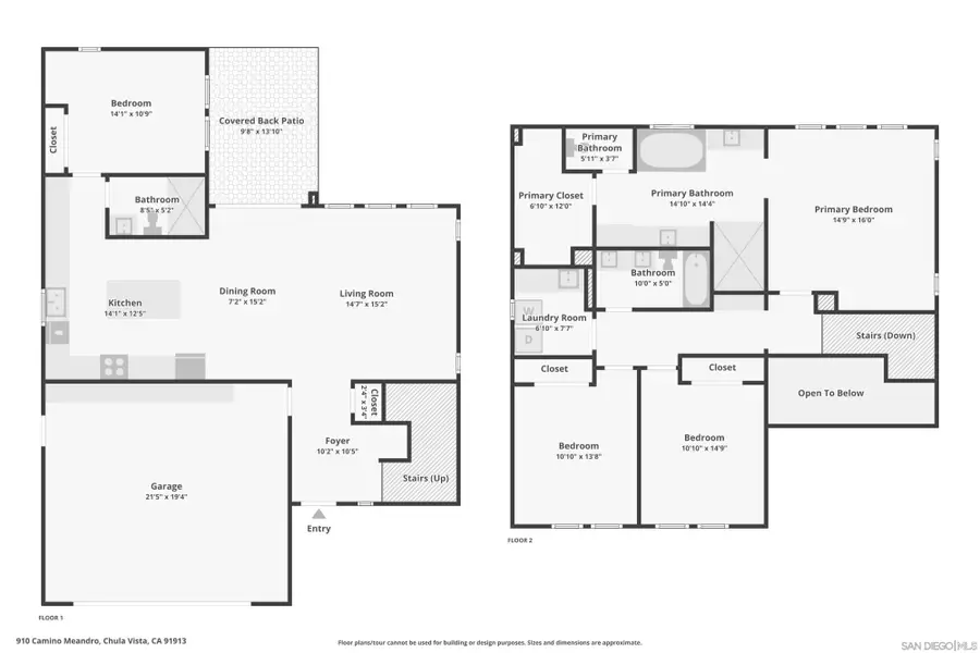 910 Camino Meandro, Chula Vista, CA 91913 - #2
