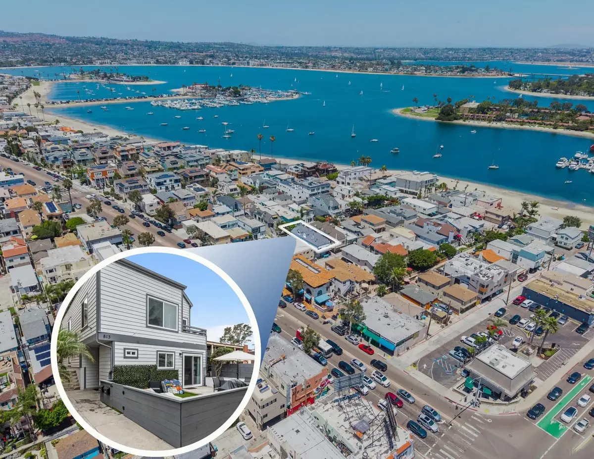 813-15 Isthmus Court, San Diego, CA 92109 - #1