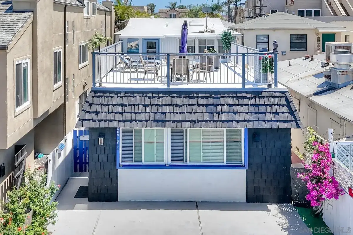 809-11 Santa Clara Place, San Diego, CA 92109 - #1