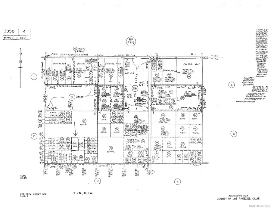 0 Vac Vic Avenue G12 182 Ste #Vic Avenue G12 182 Ste, Hi Vista, CA 93535 - #2