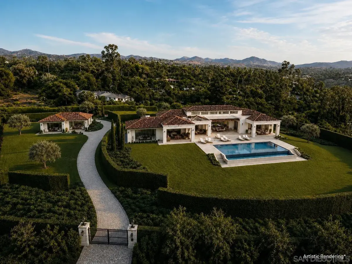 6858 Las Colinas, Rancho Santa Fe, CA 92067 - #1