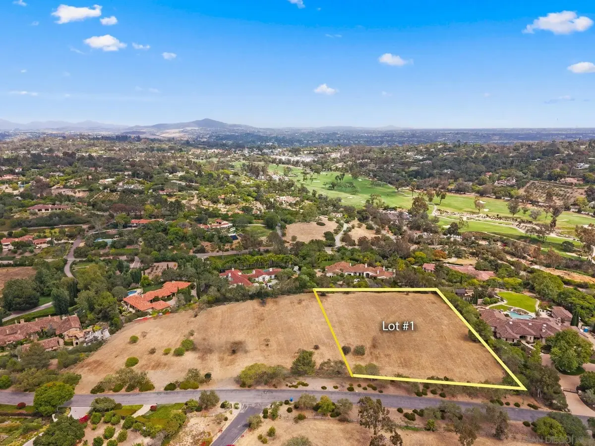 Lot 1 Via Recanto #1, Rancho Santa Fe, CA 92067 - #1