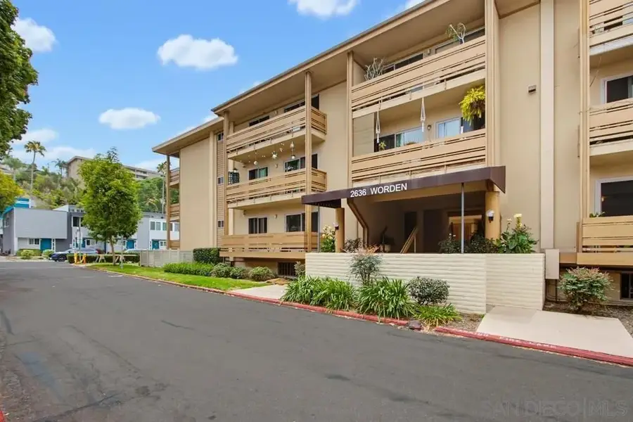 2636 Worden St Unit 107, San Diego, CA 92110 - #2