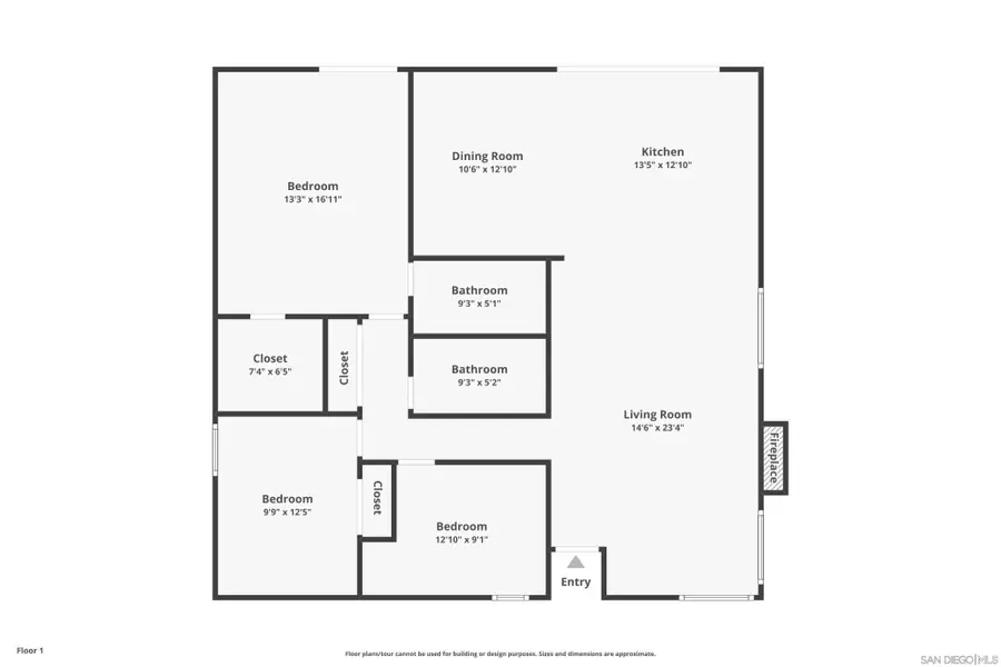 4876 Mount Royal Place, San Diego, CA 92117 - #3
