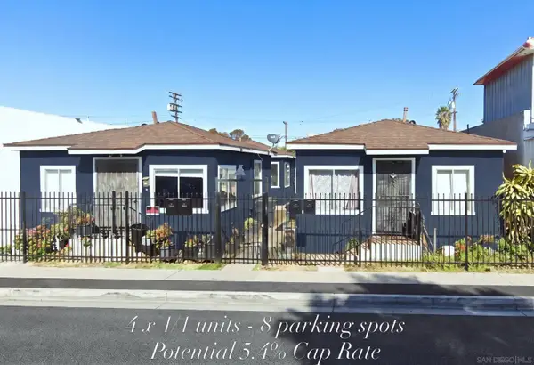 3666-72 Main, San Diego, CA 92113
