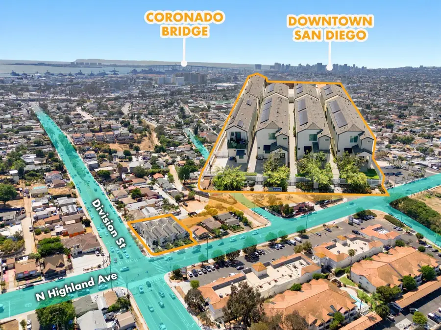 2036-58 N Highland Ave, San Diego, CA 92113 - #2