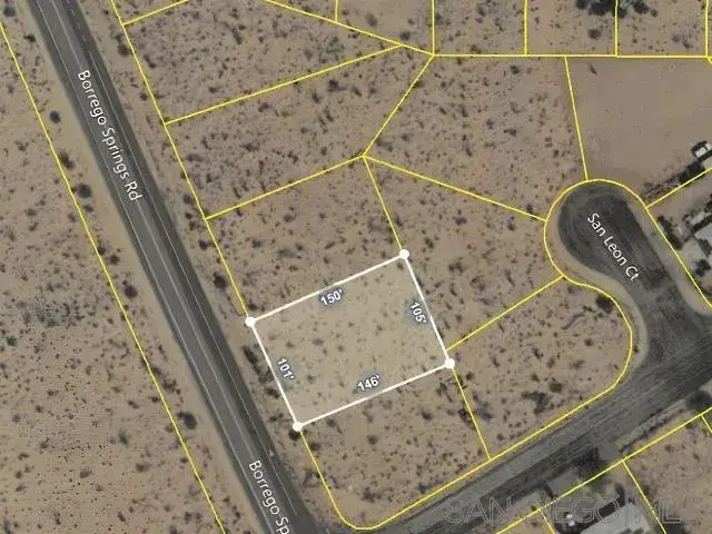 Lot 73 Borrego Springs Rd #73, Borrego Springs, CA 92004 - #1