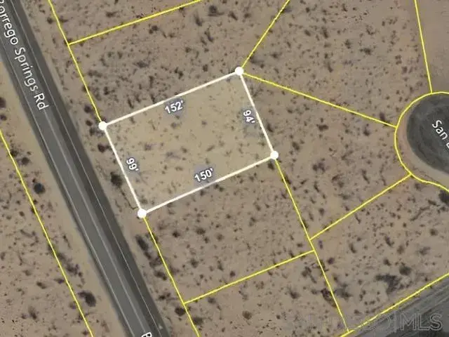 Lot 74 Borrego Springs Rd #74, Borrego Springs, CA 92004 - #1