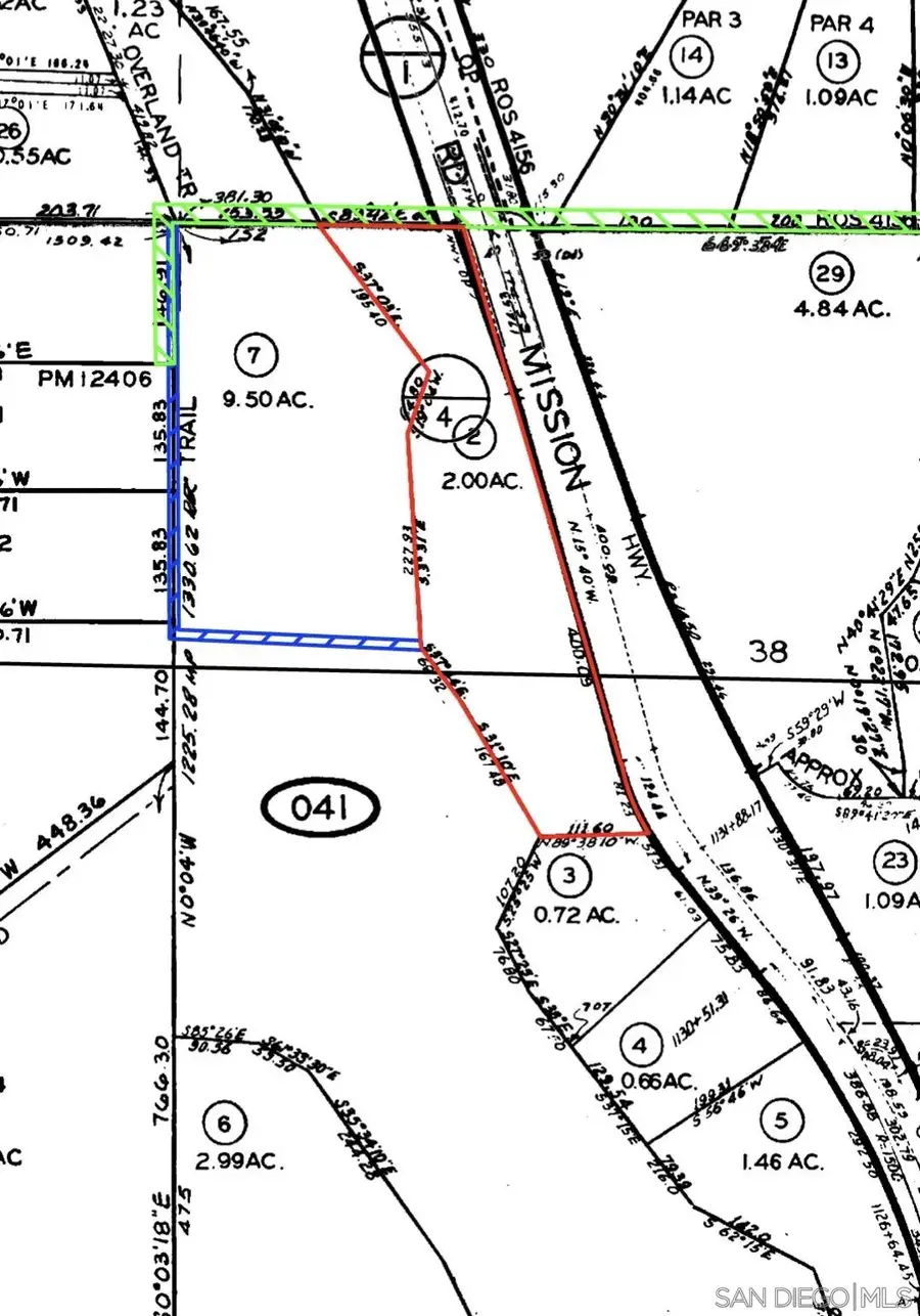 2935 S Mission Rd #2, Fallbrook, CA 92028 - #2