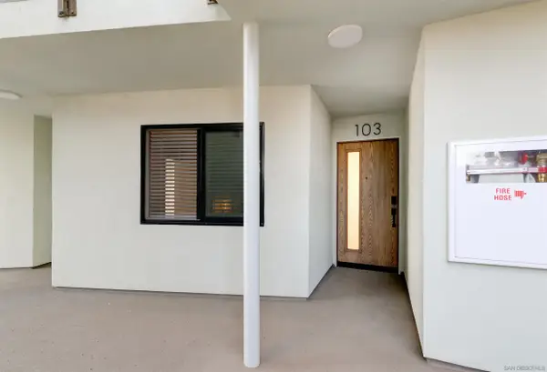 4909 Orchard Avenue #103, San Diego, CA 92107