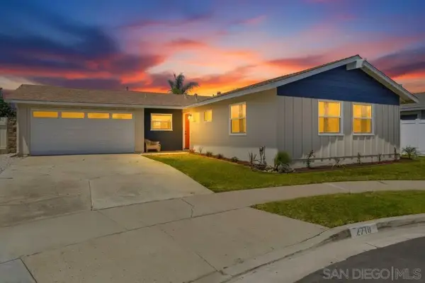 2718 Powhatan Ave., San Diego, CA 92117