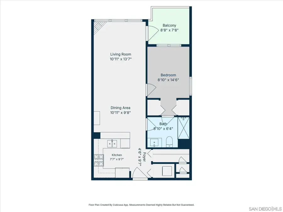 300 W Beech #1906, San Diego, CA 92101 - #3