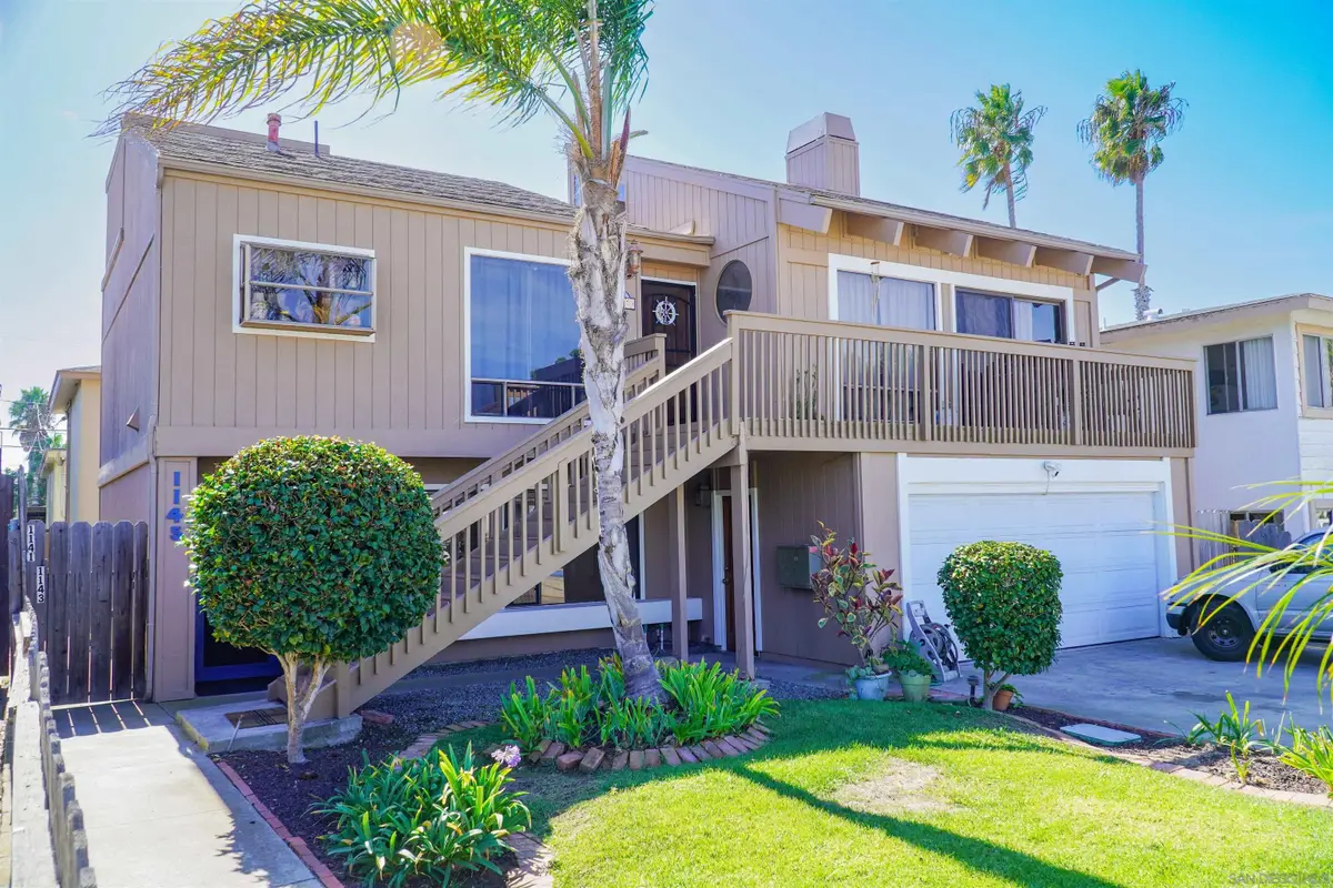 1141-47 Reed Ave., San Diego, CA 92109 - #1