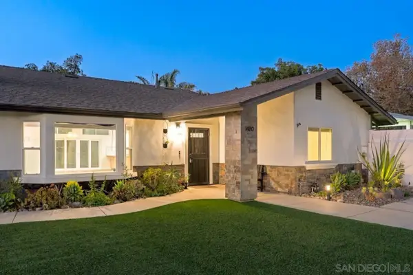 1480 Primrose, El Cajon, CA 92020