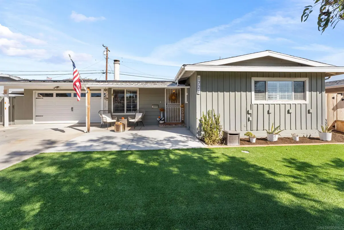 1721 Poinciana Dr, El Cajon, CA 92021 - #1