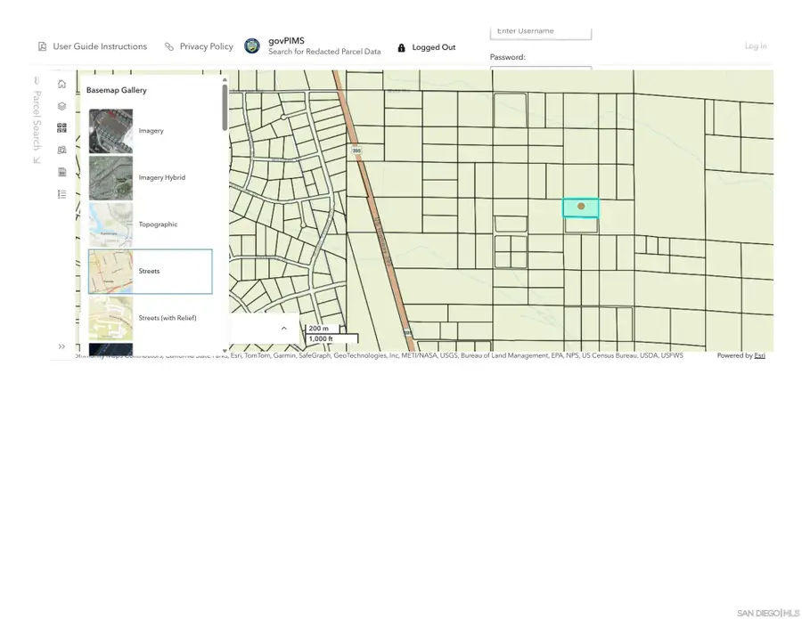 00 None #N 1/2 SW 1/4 SE 1/4 NE 1/4 SEC 18 TP 7N R 5W, Adelanto, CA 92301 - #3