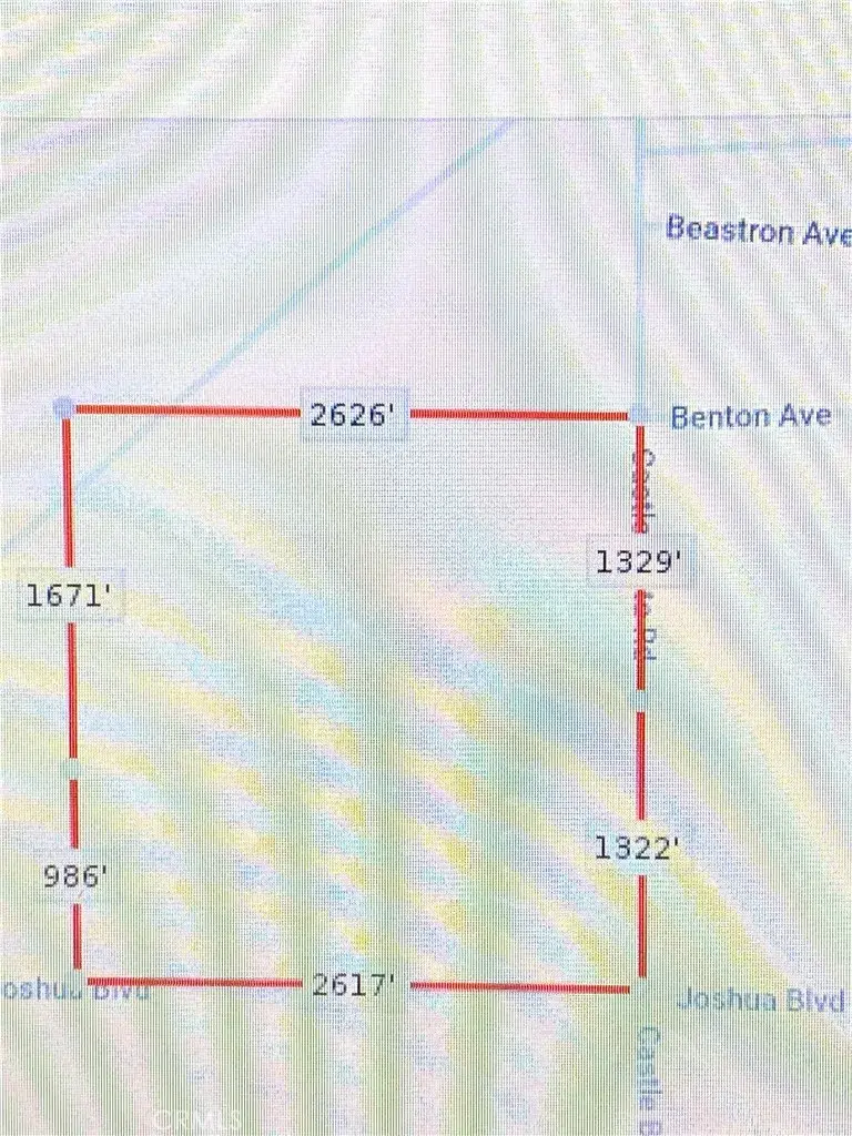 0 Joshua, California City, CA 93523 - Image #1