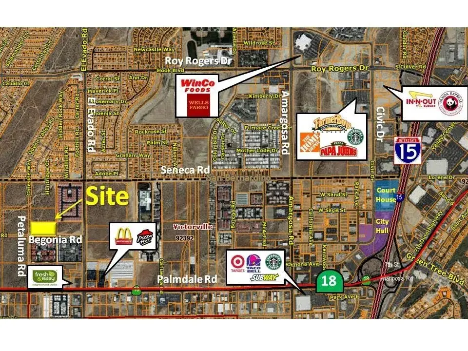 0 Begonia, Victorville, CA 92392 - #1