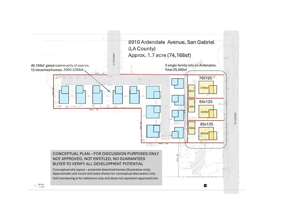 8910 Ardendale Avenue, San Gabriel, CA 91775 - #1