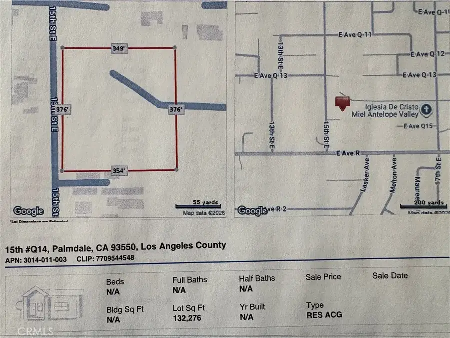 15 Th St East, Palmdale, CA 93550 - #2