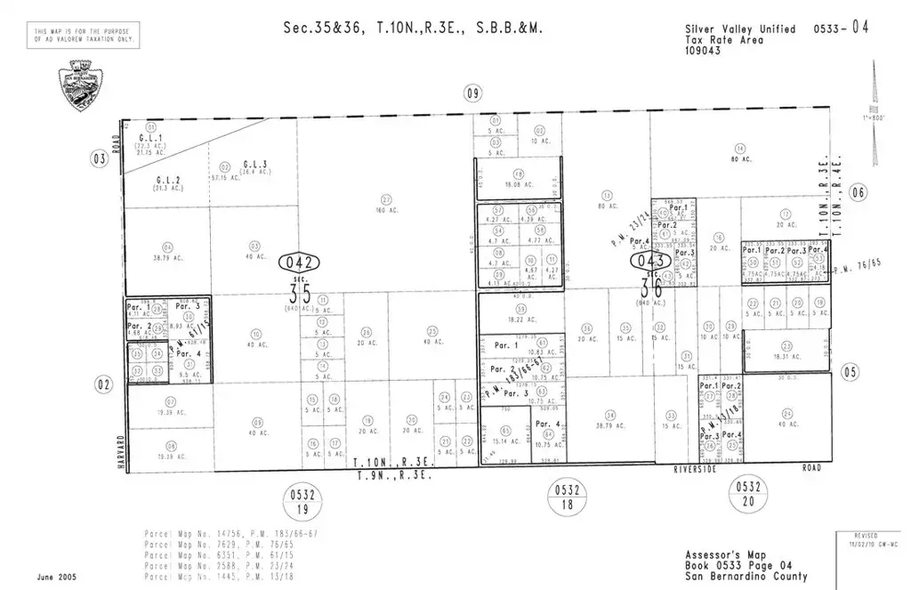 0 Riverside Dr, Newberry Springs, CA 92365 - #1