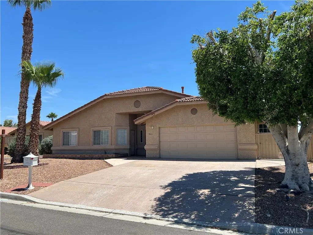 9661 Siwanoy Drive, Desert Hot Springs, CA 92240 - #1