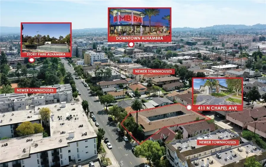 411 N Chapel, Alhambra, CA 91801 - #3