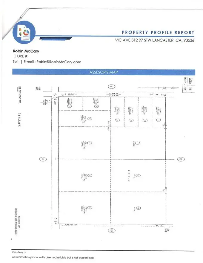 0 Vac Vic, Lancaster, CA 93536 - Image #1