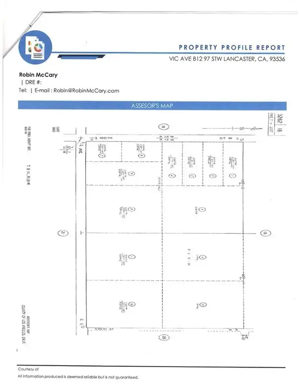 0 Vac Vic, Lancaster, CA 93536