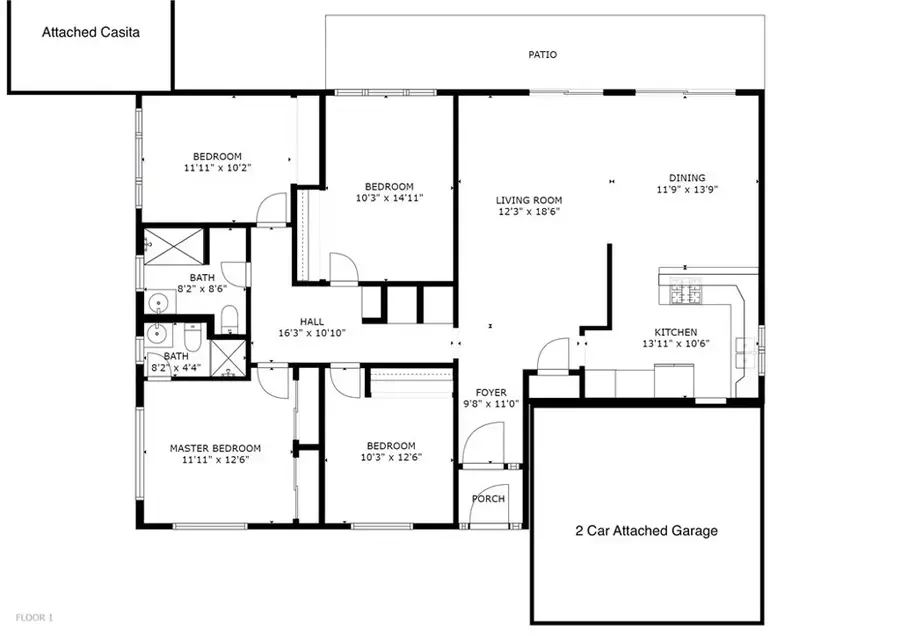 925 Bunbury, Whittier, CA 90601 - #2