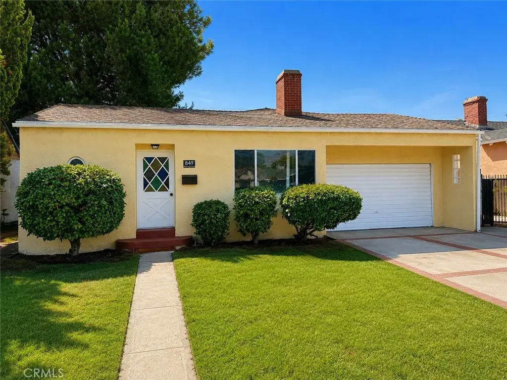 849 N Buena Vista, Burbank, CA 91505 - #1