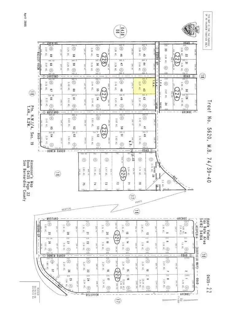 0 Roundup, Apple Valley, CA 92308 - Image #1