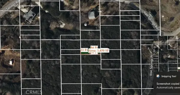 1 Iron Springs, Julian, CA 92036