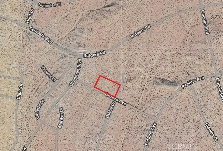 0 Orosco, California City, CA 93504 - Image #1