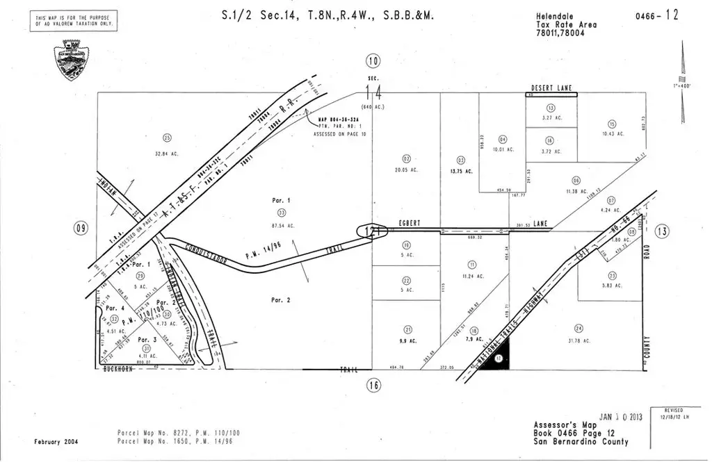 0 Aka National Trails, Helendale, CA 92342 - Image #1