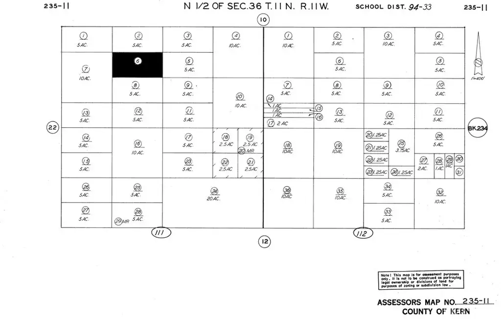 0 Aka South Of 58th, Bakersfield, CA 93308 - Image #1
