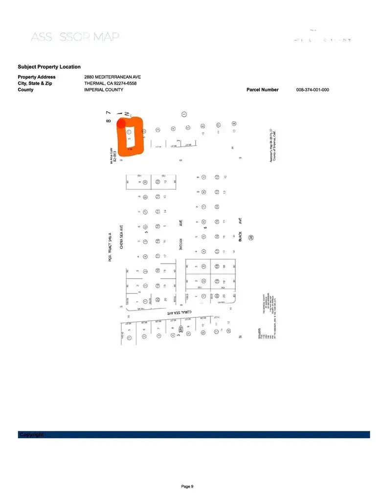 2880 Mediterranean, Thermal, CA 92274 - Image #1