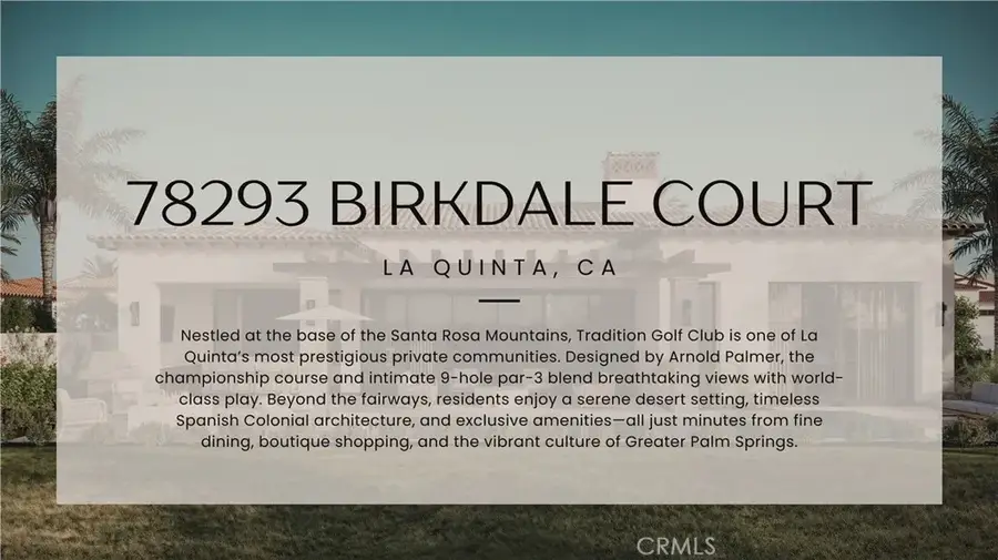 78293 Birkdale, La Quinta, CA 92253 - Image #2