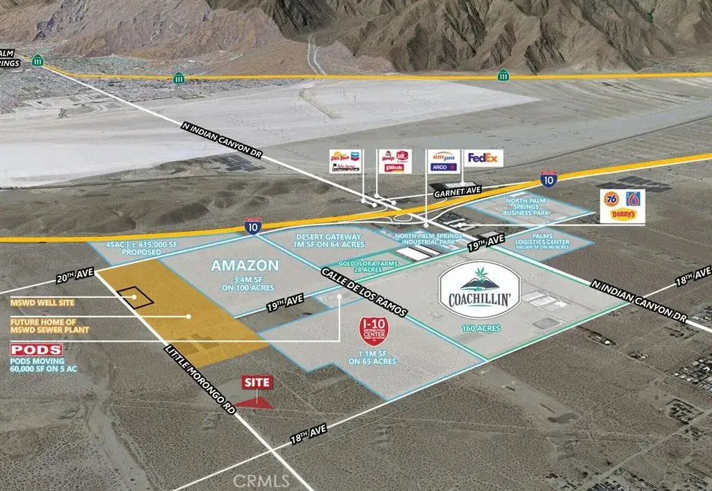 0 Little Morongo, Desert Hot Springs, CA 92240 - Image #1