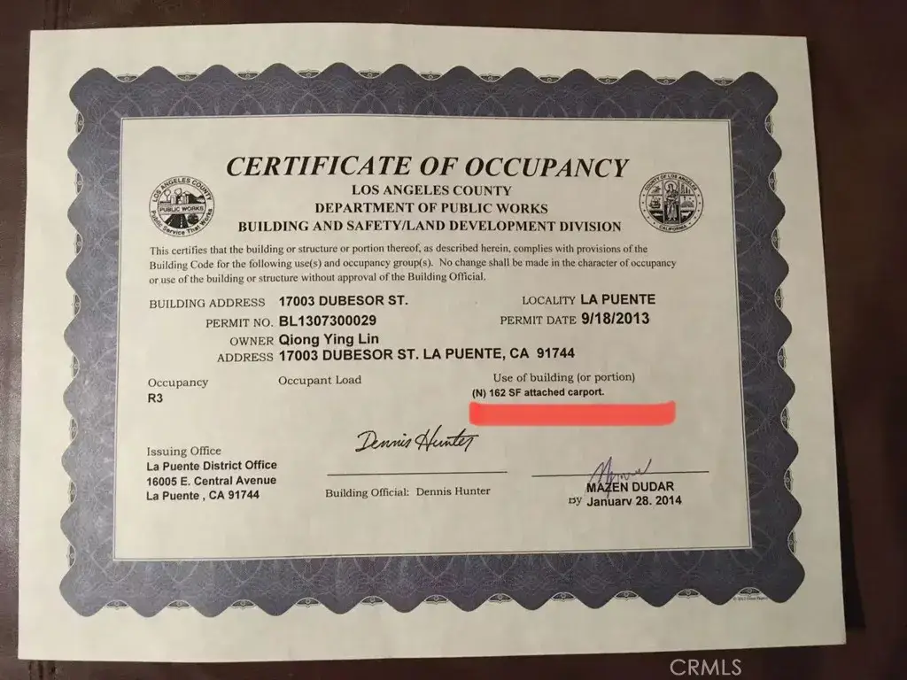 17003 Dubesor, La Puente, CA 91744 - #1