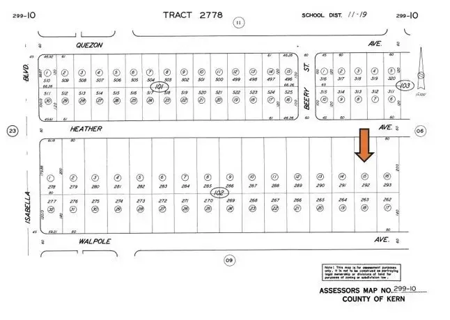 0 Heather, California City, CA 93505 - Image #1