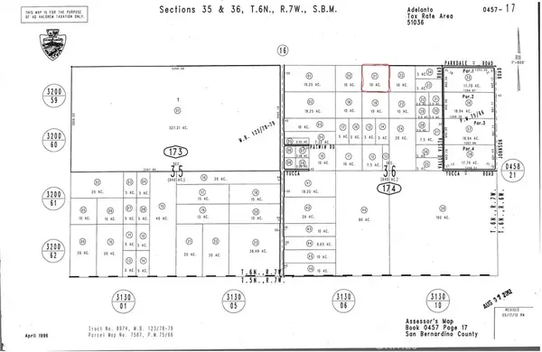 0 Parkdale Rd, Adelanto, CA 92301