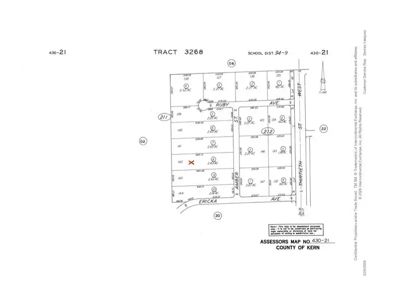 142 Amber, Mojave, CA 93501 - #2