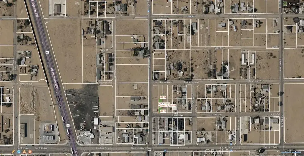 0 Hardy, Adelanto, CA 92301 - #1