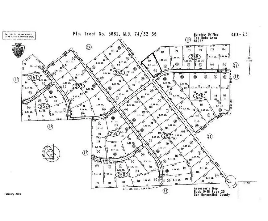 0 Apn 0418-255-07-0000, Barstow, CA 92311 - #1