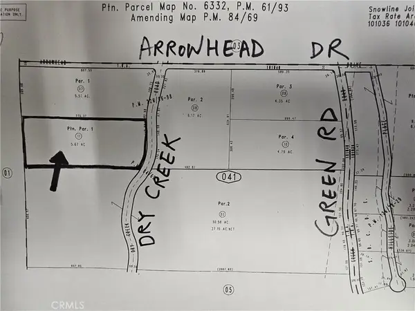0 Dry Creek, Pinon Hills, CA 92371